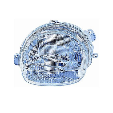 Proiettore destro mod. h4 elettrico, RENAULT TWINGO dal 09/1998 al 03/2000