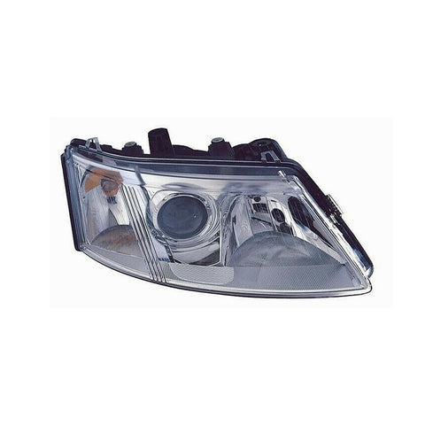 Proiettore destro h7 h7 elettrico con motore, SAAB 9-3 dal 01/2003 al 01/2007