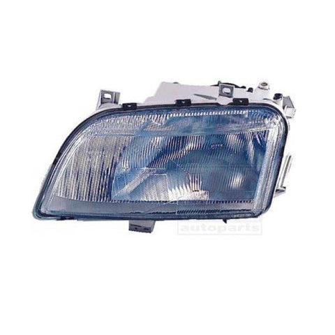 Proiettore destro mod. h4 elettrico con motore, SEAT ALHAMBRA dal 01/1995 al 03/2000