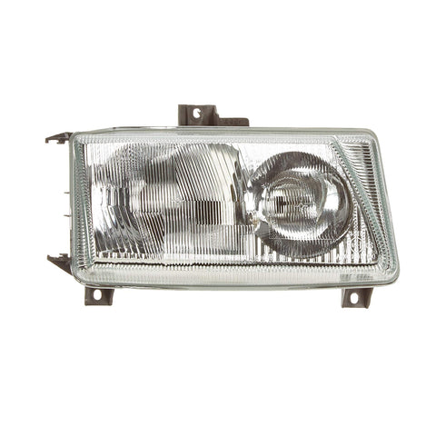 Proiettore destro mod. h4 manuale/elettrico, SEAT IBIZA-CORDOBA dal 09/1996 al 08/1999