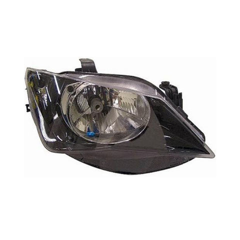 Proiettore destro h4 elettrico con motore, SEAT IBIZA dal 01/2012 al 12/2016
