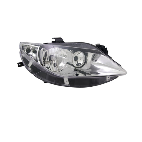 Proiettore destro mod. h4 elettrico senza motore, SEAT IBIZA dal 07/2008 al 12/2011