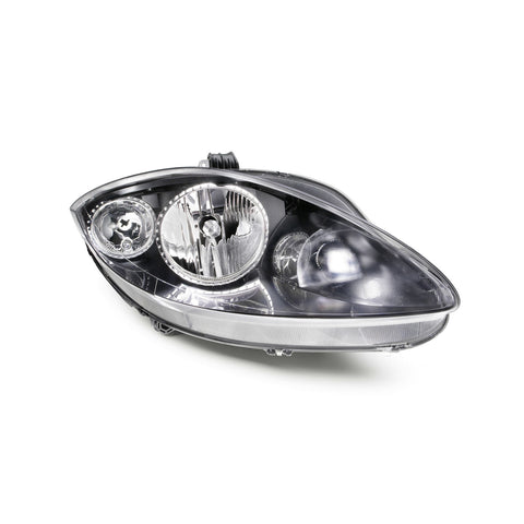 Proiettore dx mod. h1+h7 elett. senza motore, SEAT LEON dal 04/2009 al 10/2012