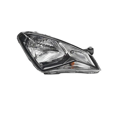 Proiettore destro h4 predisposto regolazione elettrica, SEAT MII dal 01/2012