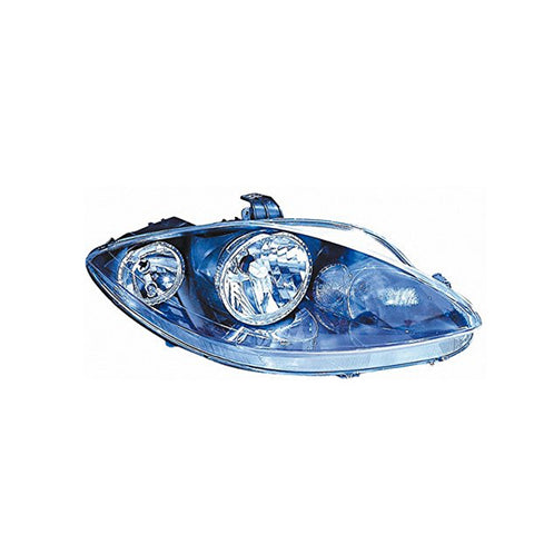 Proiettore dx mod.h1+h7 elettrico s/motore, SEAT TOLEDO dal 01/2005 al 12/2012