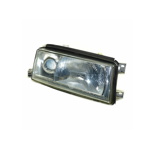 Proiettore destro mod. h4+h3 manuale/elettrico con fendinebbia, SKODA OCTAVIA dal 04/1997 al 07/1999