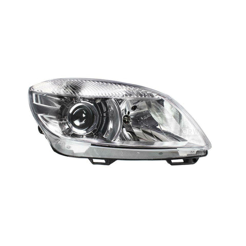 Proiettore destro h7 2 parabole con motore elettrico, SKODA ROOMSTER dal 05/2010