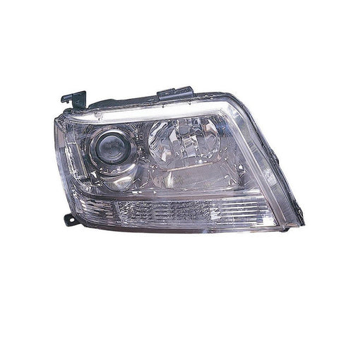 Proiettore destro mod. h7+hb3 elettrico mod 5 porte, SUZUKI GRANDVITARA dal 10/2005 al 12/2008