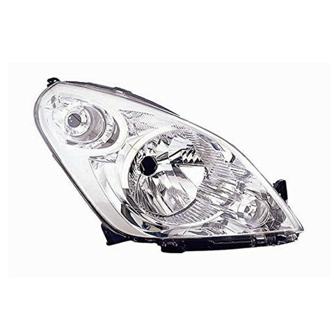 Proiettore destro h4 elettrico con motore, SUZUKI SPLASH dal 01/2008