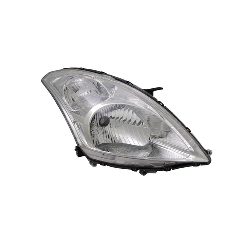 Proiettore destro mod.h4 elettrico senza motore, SUZUKI SWIFT dal 08/2010 al 08/2017