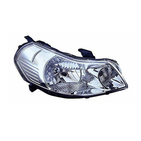 Proiettore dx mod. h4 elettrico con pred.regolazione elettrica, SUZUKI SX4 dal 01/2007 al 12/2012
