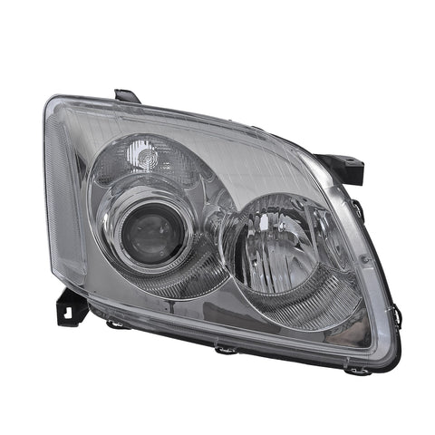 Proiettore dx mod.h1+h7 elettrico senza motore(versione koito),TOYOTA AVENSIS dal 04/2003 al 03/2007
