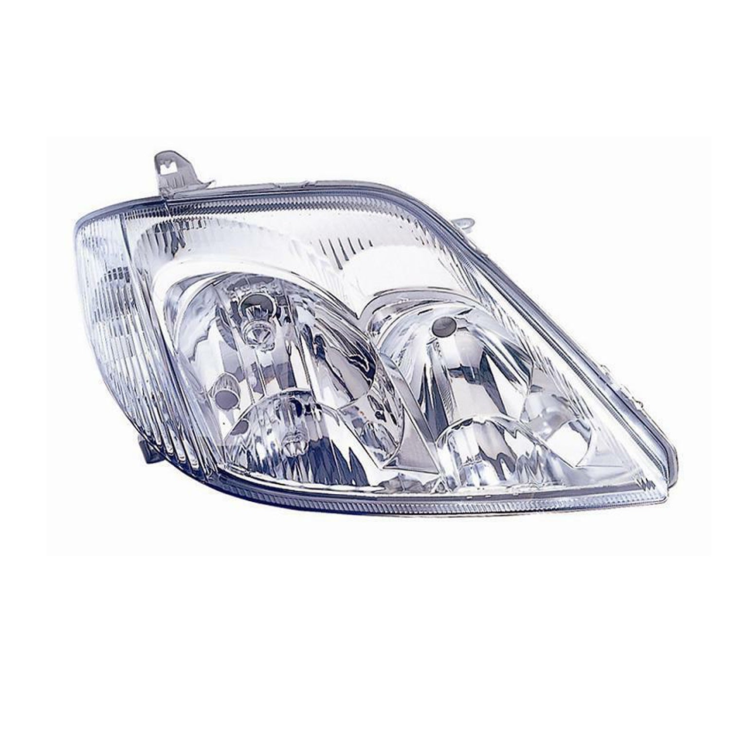 Proiettore destro mod. h7+hb3 elettrico 4 porte/station wagon, compatibile con TOYOTA COROLLA dal 02/2002 al 06/2004