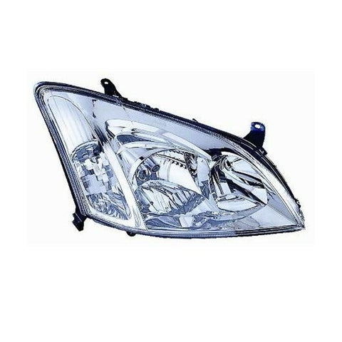 Proiettore destro mod. h7+h7 elettrico  3/5 porte con motore, TOYOTA COROLLA dal 02/2002 al 06/2004