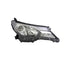 Proiettore destro hb3+hb3 elettrico con motore led versione stanley, compatibile con TOYOTA RAV 4 dal 01/2013 al 11/2015