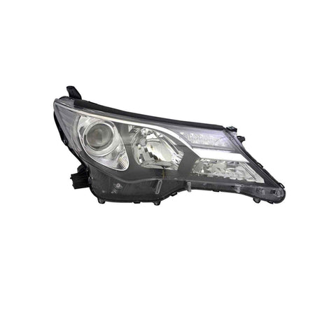 Proiettore dx hb3+hb3 elettrico con motore led versione stanley, TOYOTA RAV 4 dal 01/2013 al 11/2015