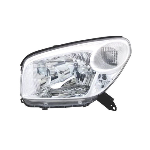 Proiettore destro mod. h4 elettrico senza motore, TOYOTA RAV 4 dal 08/2003 al 12/2005