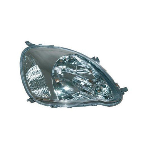 Proiettore destro mod. h4 elettrico (versione valeo), TOYOTA YARIS dal 03/2003 al 12/2005