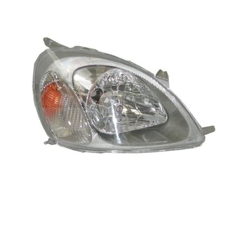 Proiettore destro mod. h4 elettrico (versione valeo), TOYOTA YARIS dal 04/1999 al 02/2003