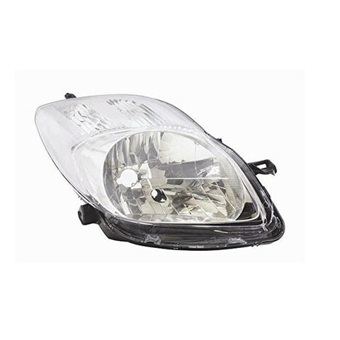 Proiettore destro mod. h4 elettrico senza motore cromato, TOYOTA YARIS dal 06/2009 al 08/2011