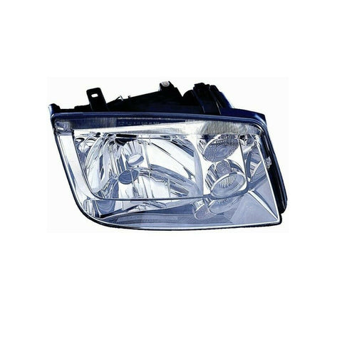 Proiettore destro mod. h4+h3 manuale/elettrico, VOLKSWAGEN BORA dal 09/1998 al 12/2005