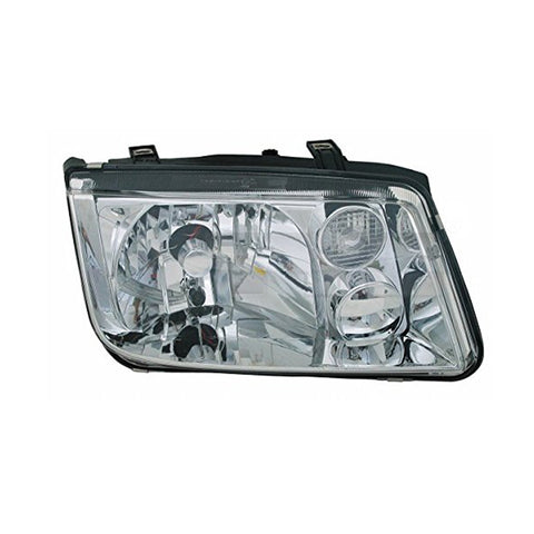 Proiettore destro mod. h4 manule/elettrico, VOLKSWAGEN BORA dal 09/1998 al 12/2005