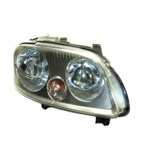 Proiettore dx h1+h7 elett.s/motore cromata, VOLKSWAGEN CADDY dal 08/2003 al 12/2010