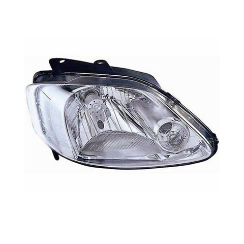 Proiettore h4 predisposizione per regolazione elettrica dx, VOLKSWAGEN FOX dal 5/2009 al 12/2009
