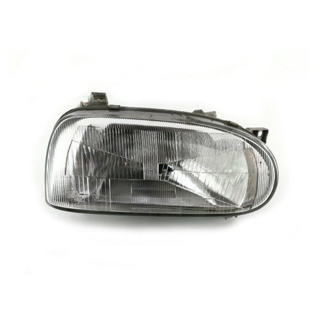 Proiettore destro mod. h4 manuale, VOLKSWAGEN GOLF dal 11/1991 al 09/1997