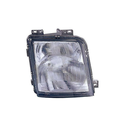 Proiettore dx mod. h1+h1 regolazione pneaumatico senza fendi, VOLKSWAGEN LT dal 03/1995 al 07/2006