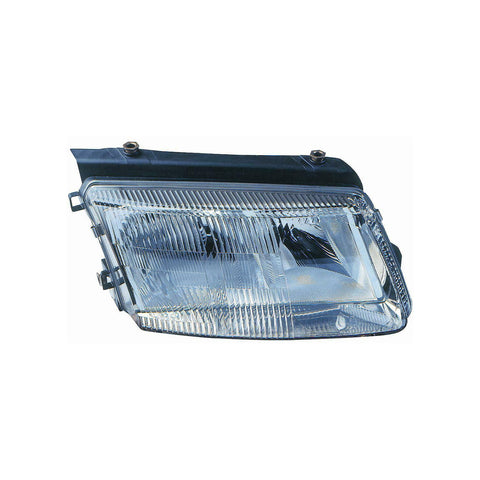 Proiettore destro mod. h7+h1 elettrico senza fendi, VOLKSWAGEN PASSAT dal 11/1996 al 09/2000