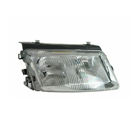 Proiettore destro mod. h7+h4 elettrico con fendi, VOLKSWAGEN PASSAT dal 11/1996 al 09/2000