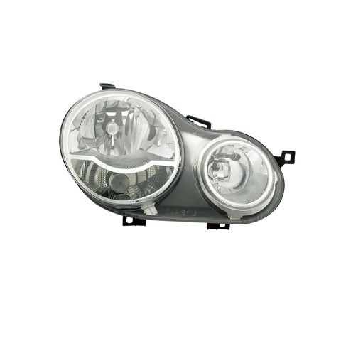 Faro destro (tipo AL) con motorino, VOLKSWAGEN POLO dal 07/2002 al 07/2005