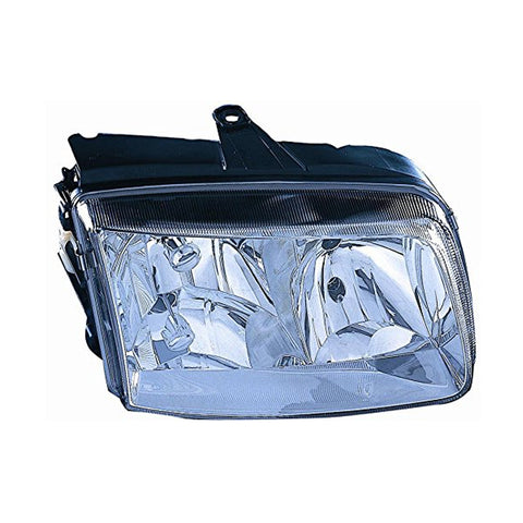 Proiettore dx mod. h7+h1 manuale/elettrico, VOLKSWAGEN POLO dal 09/1999 al 07/2001