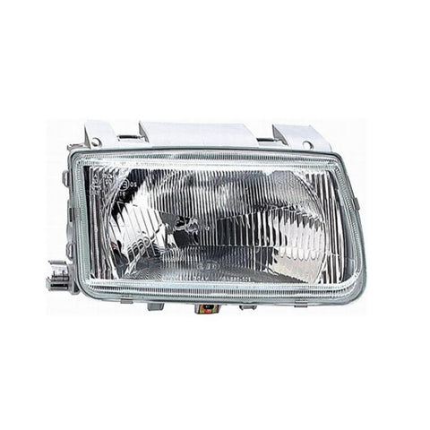 Proiettore destro mod. h4 elettrico con motore, VOLKSWAGEN POLO GTI STYLING dal 10/1994 al 08/1999