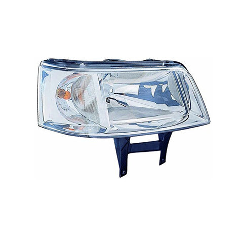 Proiettore destro mod. h4 elettrico con motore, VOLKSWAGEN TRANSPORTER dal 09/2003 al 12/2008