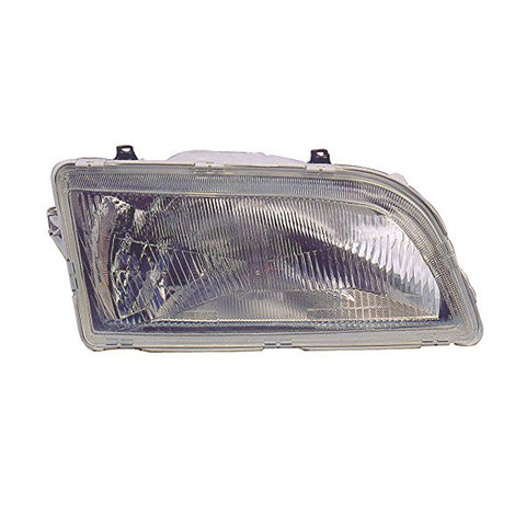 Proiettore destro mod. h4 manuale/elettrico, VOLVO S40-V40 dal 01/1996 al 11/2000