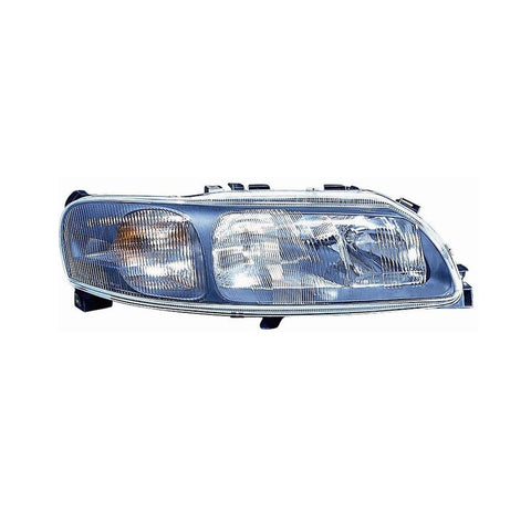 Proiettore destro mod. h7+hb3 elettrico, VOLVO S70-V70 dal 07/2000 al 12/2004
