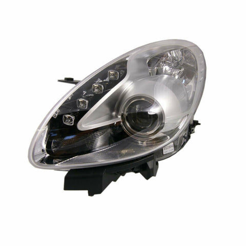 Faro sx parabola cromata a led c/motore, ALFA ROMEO GIULIETTA dal 05/2010 al 05/2016