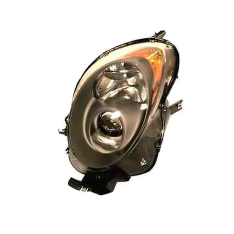 Proiettore sx mod. h7+h7 elettrico con motore parabola nera, ALFA ROMEO MITO dal 09/2008 al 05/2016