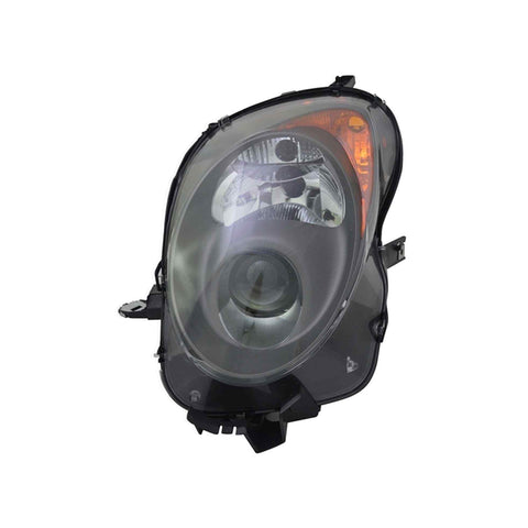 Proiettore sx mod. h7+h7 elettrico con motore blu scuro, ALFA ROMEO MITO dal 09/2008 al 05/2016