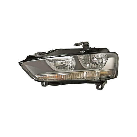 Proiettore sinistro h7+h7 elettrico con motore, AUDI A4 dal 01/2012 al 08/2015