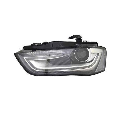 Proiettore sinistro xenon d3s/led elettrico con motore, AUDI A4 dal 01/2012 al 08/2015