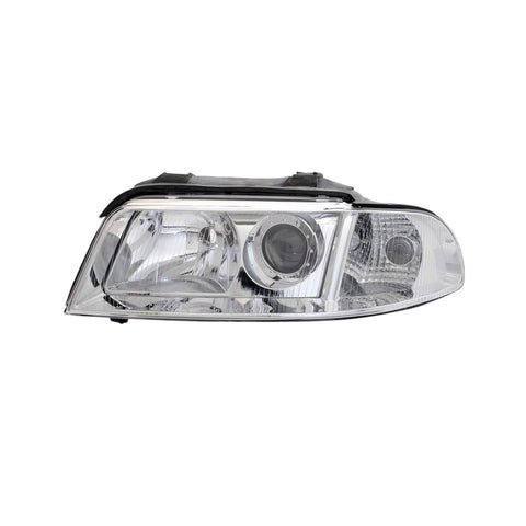 Proiettore sinistro mod. h7+h7 elettrico senza motore, AUDI A4 dal 02/1999 al 09/2000