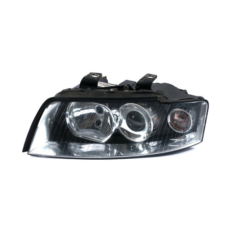 Proiettore sinistro mod. xenon/d1s+h7 elettrico, AUDI A4 dal 10/2000 al 09/2004