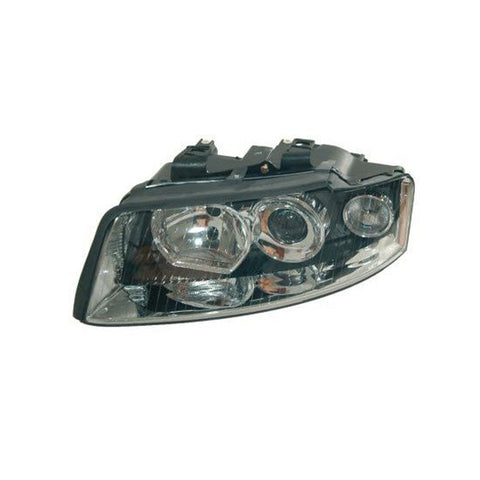 Proiettore sinistro mod. h7+h7 elettrico, AUDI A4 dal 10/2000 al 09/2004