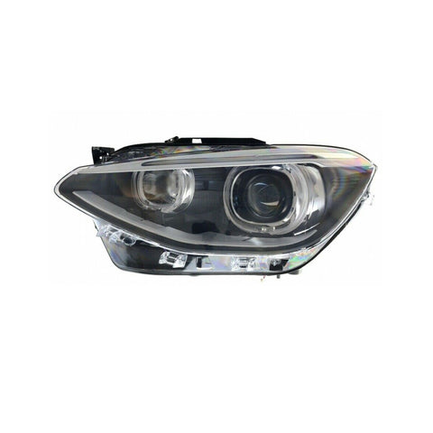 Proiettore sinistro bi xenon d1s con motore elettrico a led, BMW 1 SERIE dal 02/2011 al 12/2014