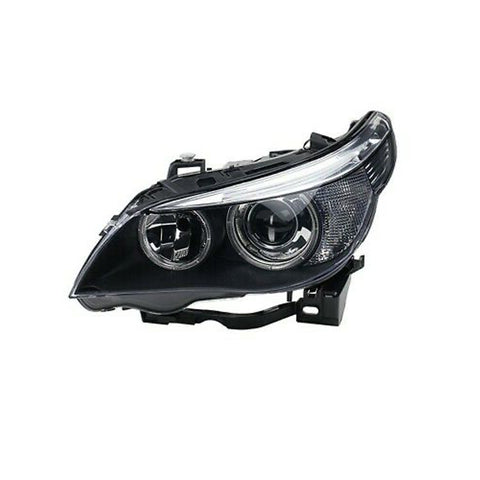 Proiettore sinistro xenon d1s+h7 elettrico con motore, BMW 5 SERIE dal 01/2005  al 03/2007