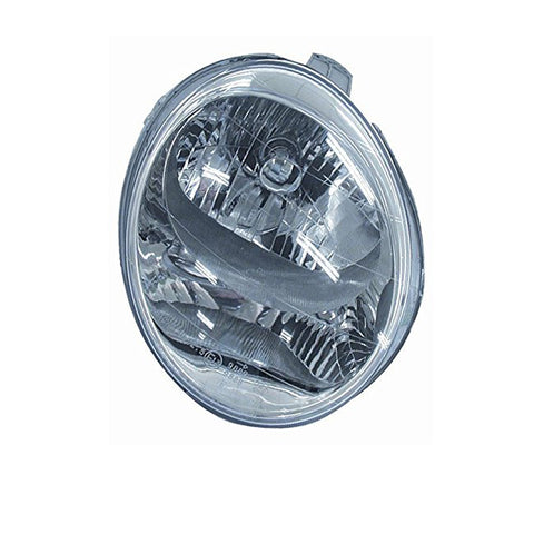 Proiettore sinistro mod. h4 elettrico con motore, CHEVROLET/DAEWOO MATIZ dal 01/2001 al 12/2004