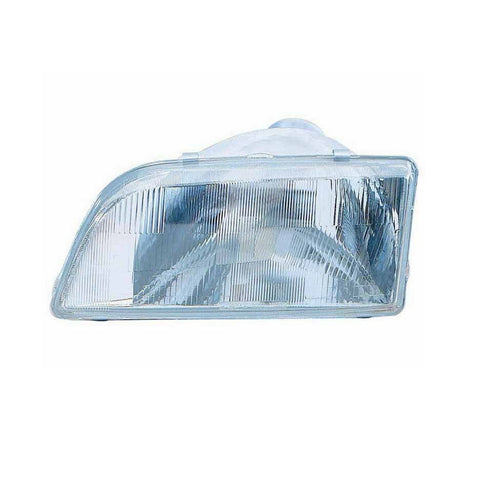 Proiettore sinistro mod. h4 manuale, CITROEN AX dal 10/1986 al 03/1996